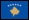 Flagge Kosovo