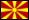 Flagge Mazedonien
