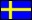 Flagge Schweden